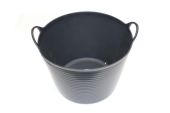 42 Litre Black Flex Tub